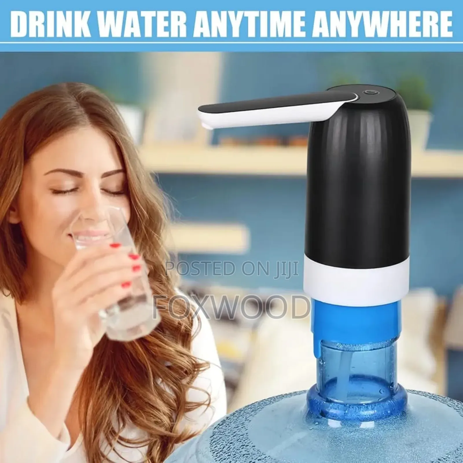 Rechargeable Foldable Spout Automatic Water Dispenser