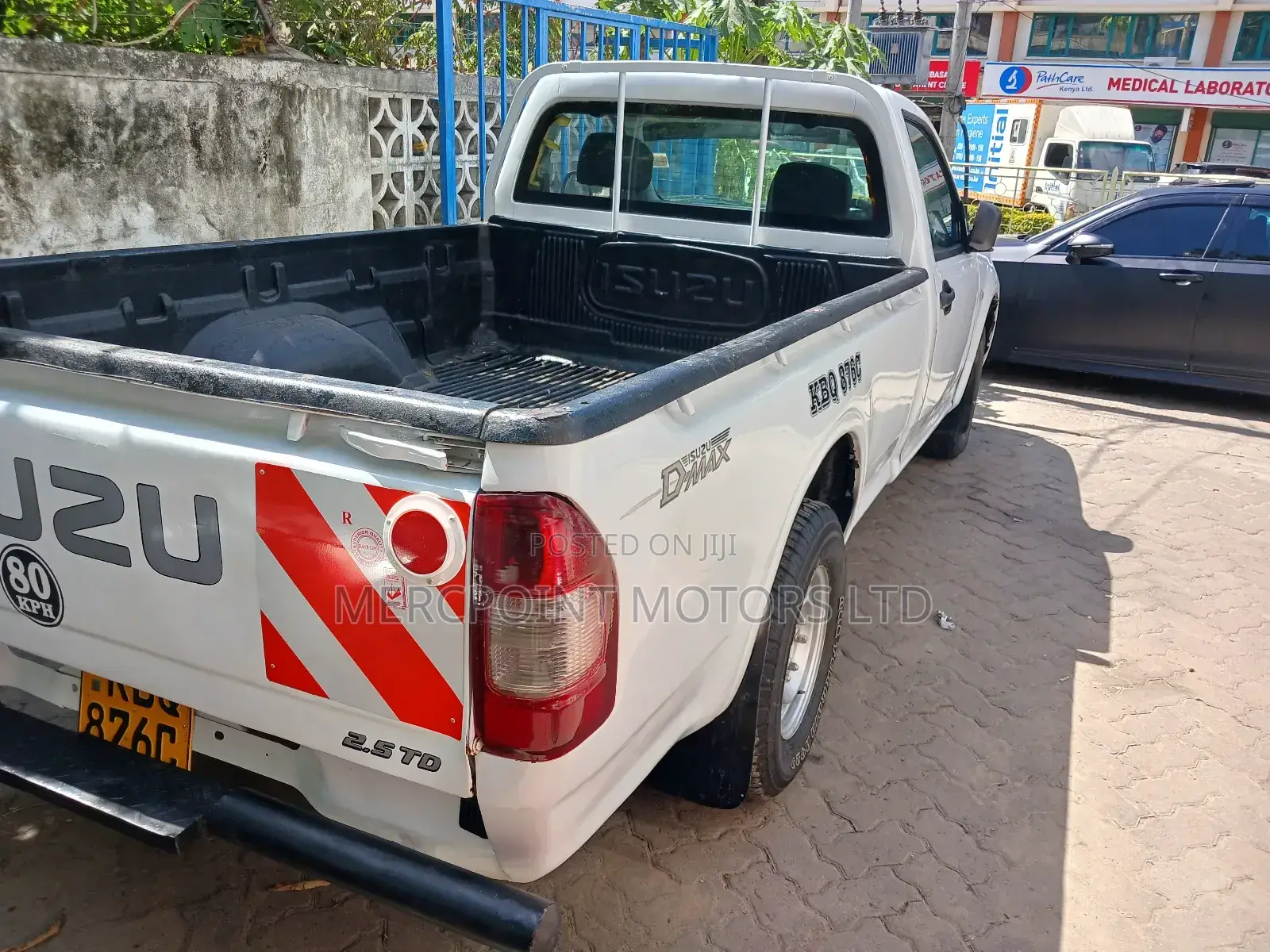 Toyota Hilux 2014 White