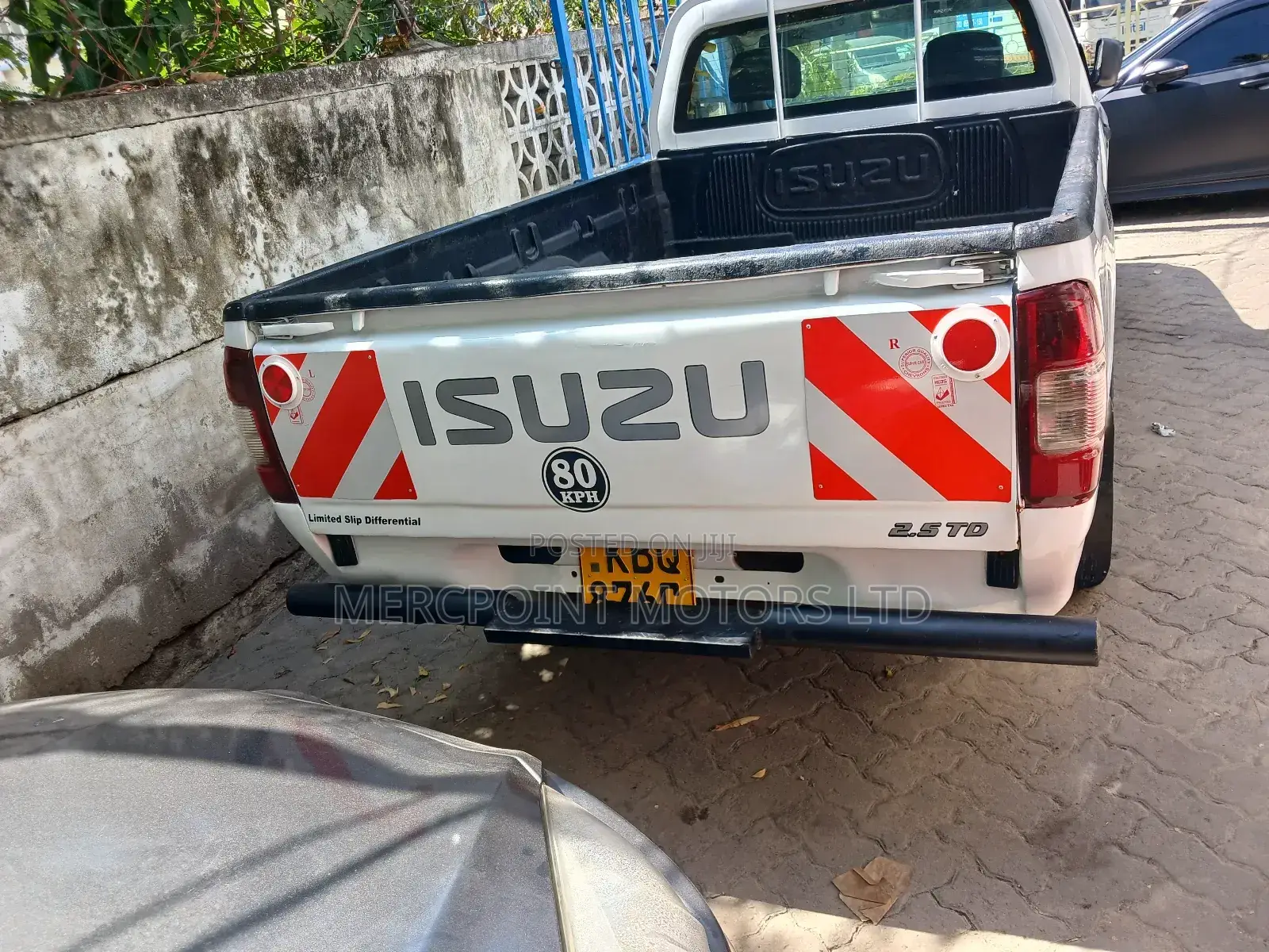 Toyota Hilux 2014 White