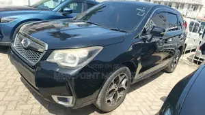 Subaru Forester 2014 Black
