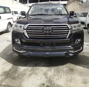 Toyota Land Cruiser 4.6 V8 ZX 2017 Black