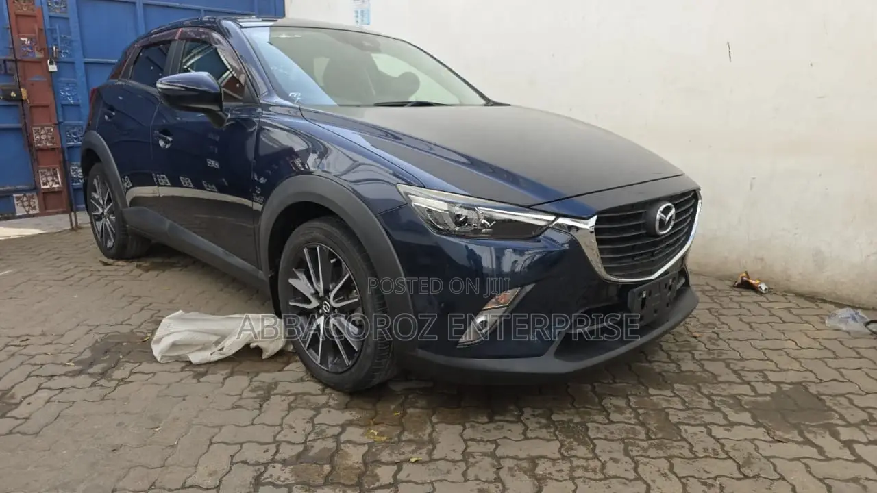 Mazda CX-3 Sport AWD 2018 Blue
