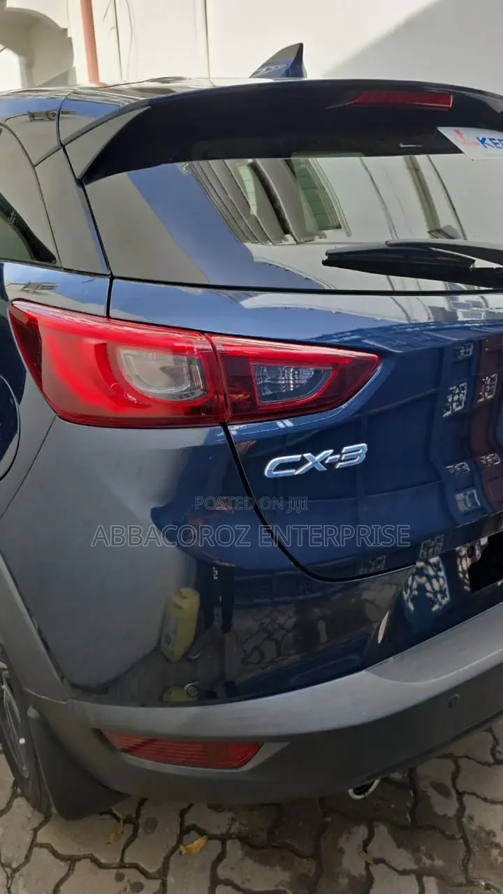 Mazda CX-3 Sport AWD 2018 Blue
