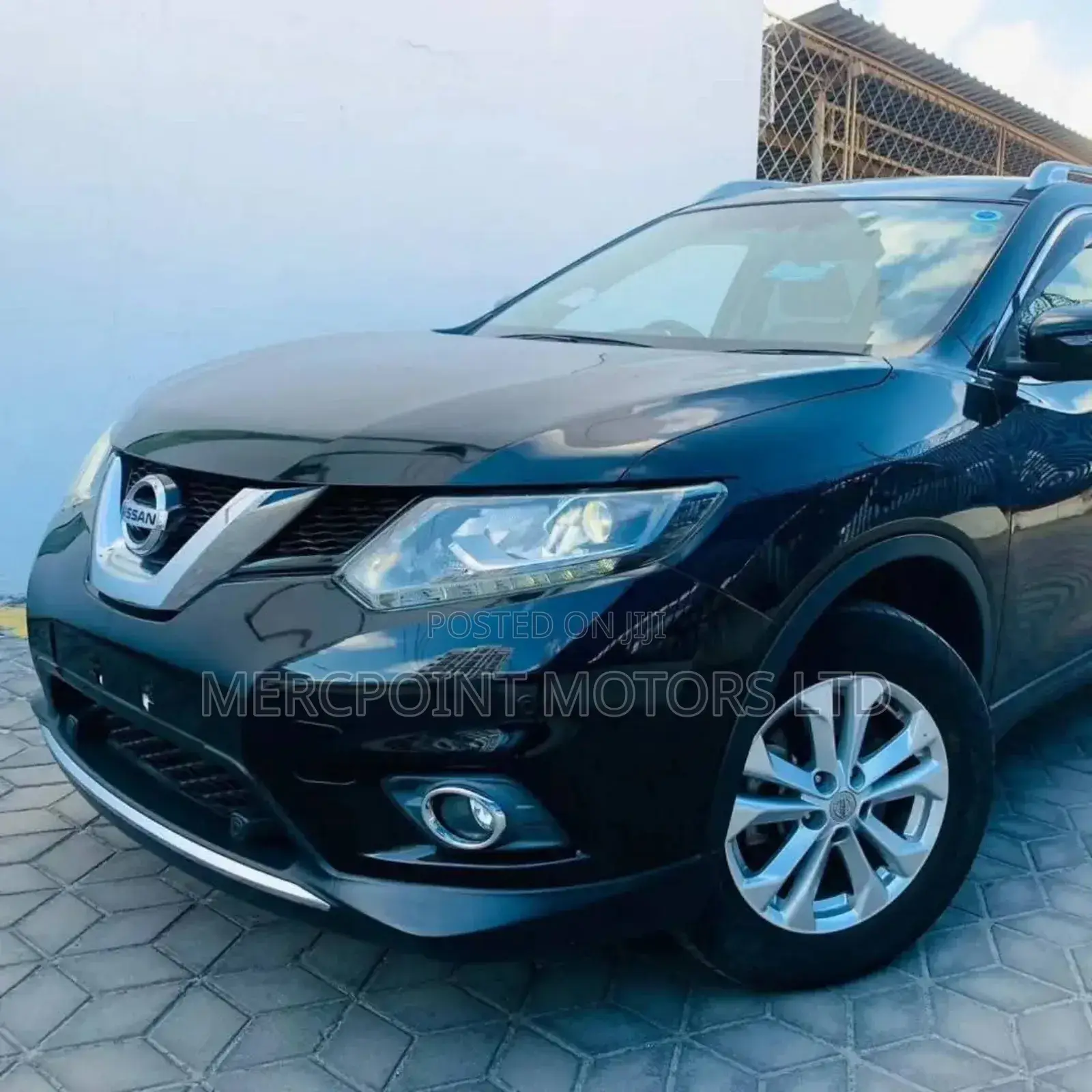 Nissan X-Trail 2.0 Petrol FWD 2018 Black