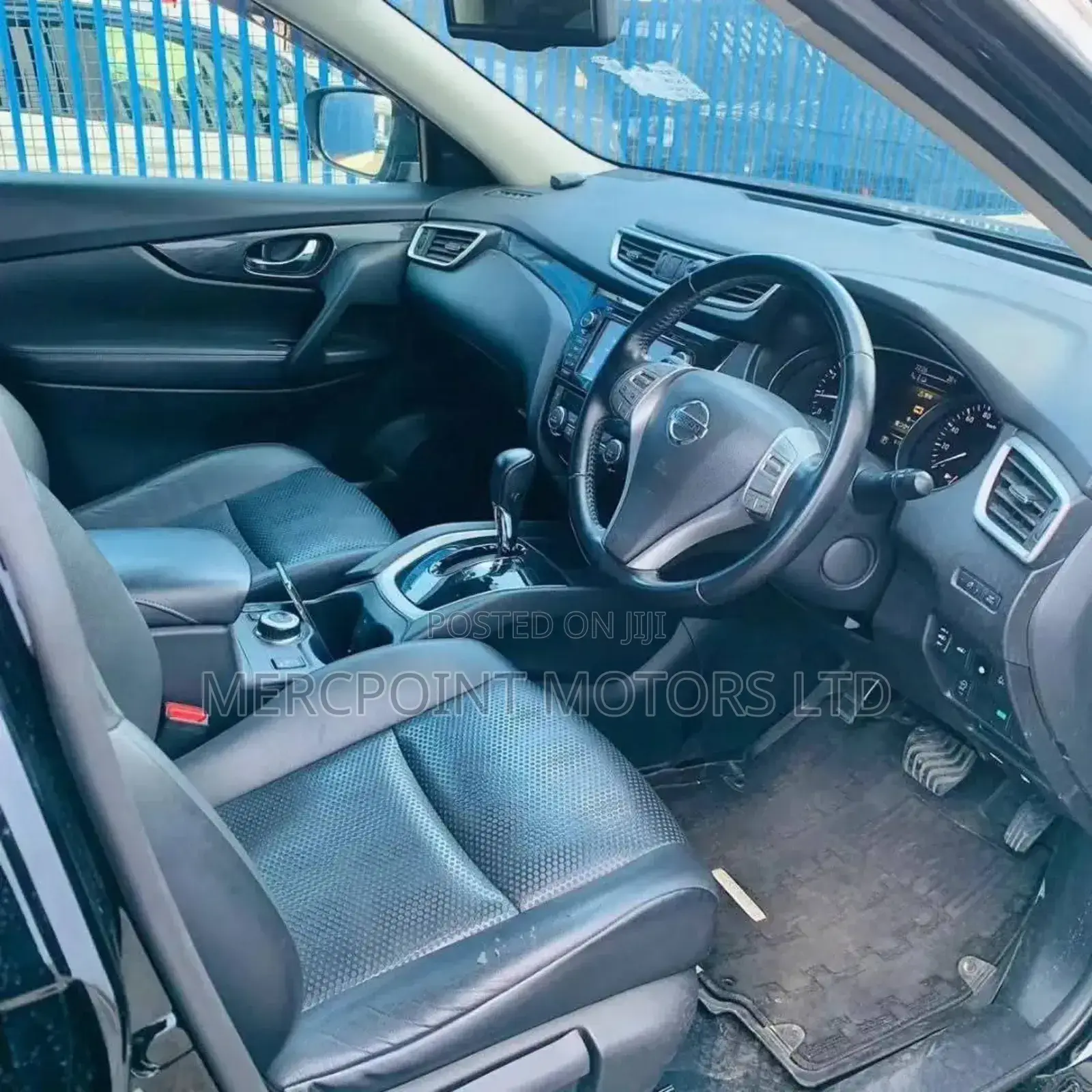Nissan X-Trail 2.0 Petrol FWD 2018 Black