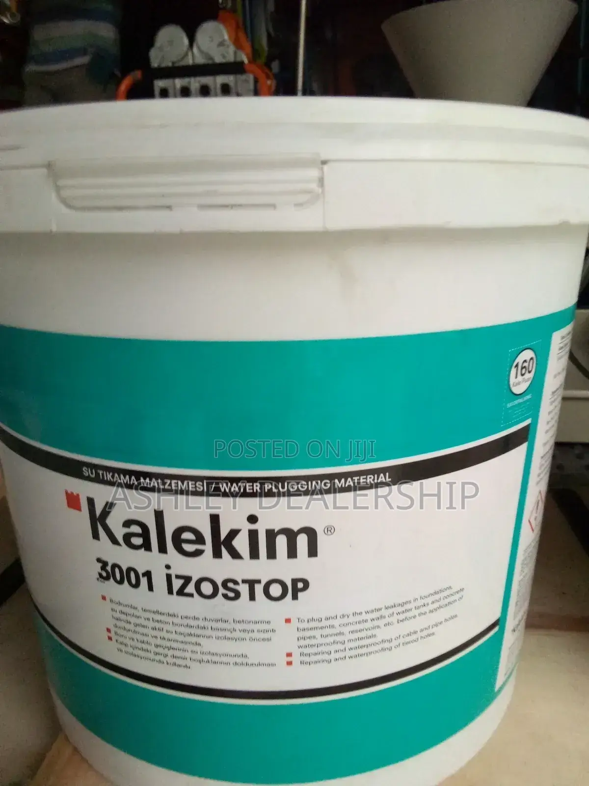 Water Plug/Kalekim Izostop