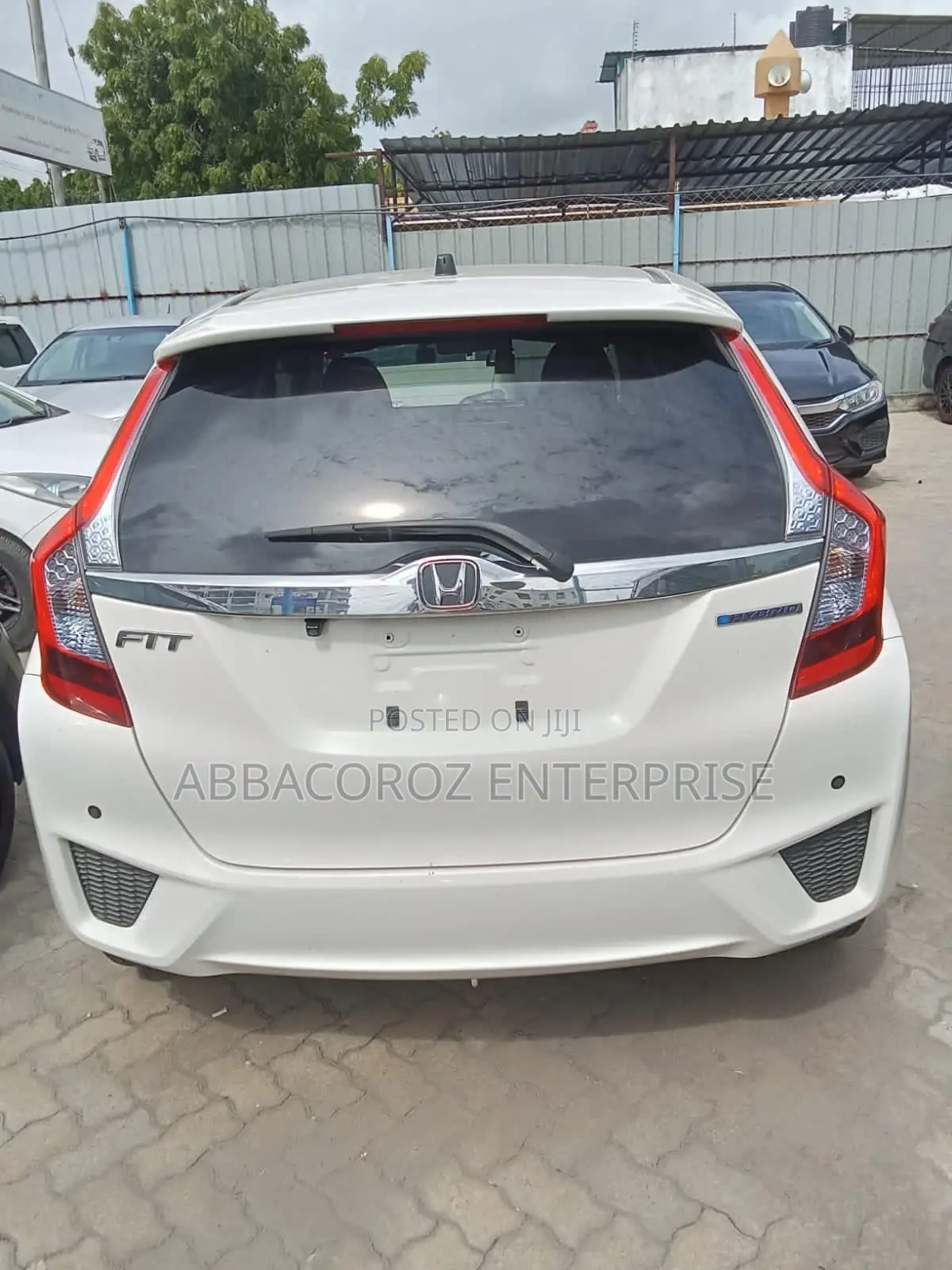Honda Fit LX 2017 White