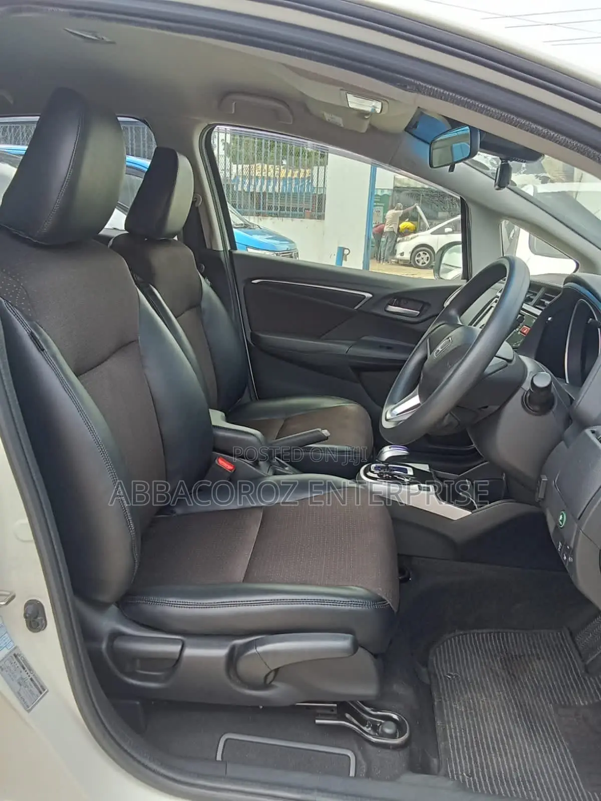 Honda Fit LX 2017 White