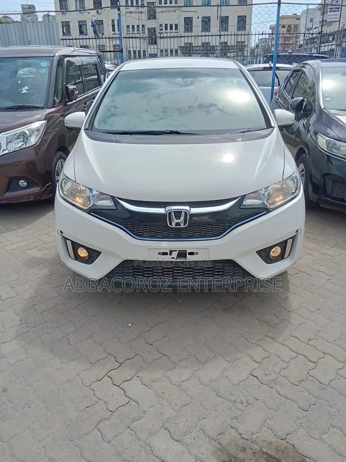 Honda Fit LX 2017 White