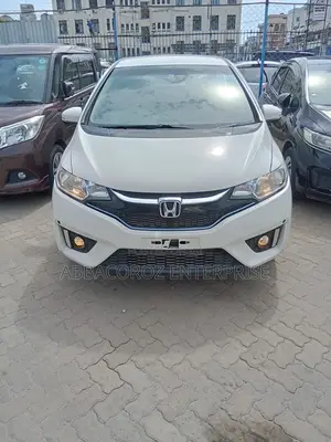 Honda Fit LX 2017 White
