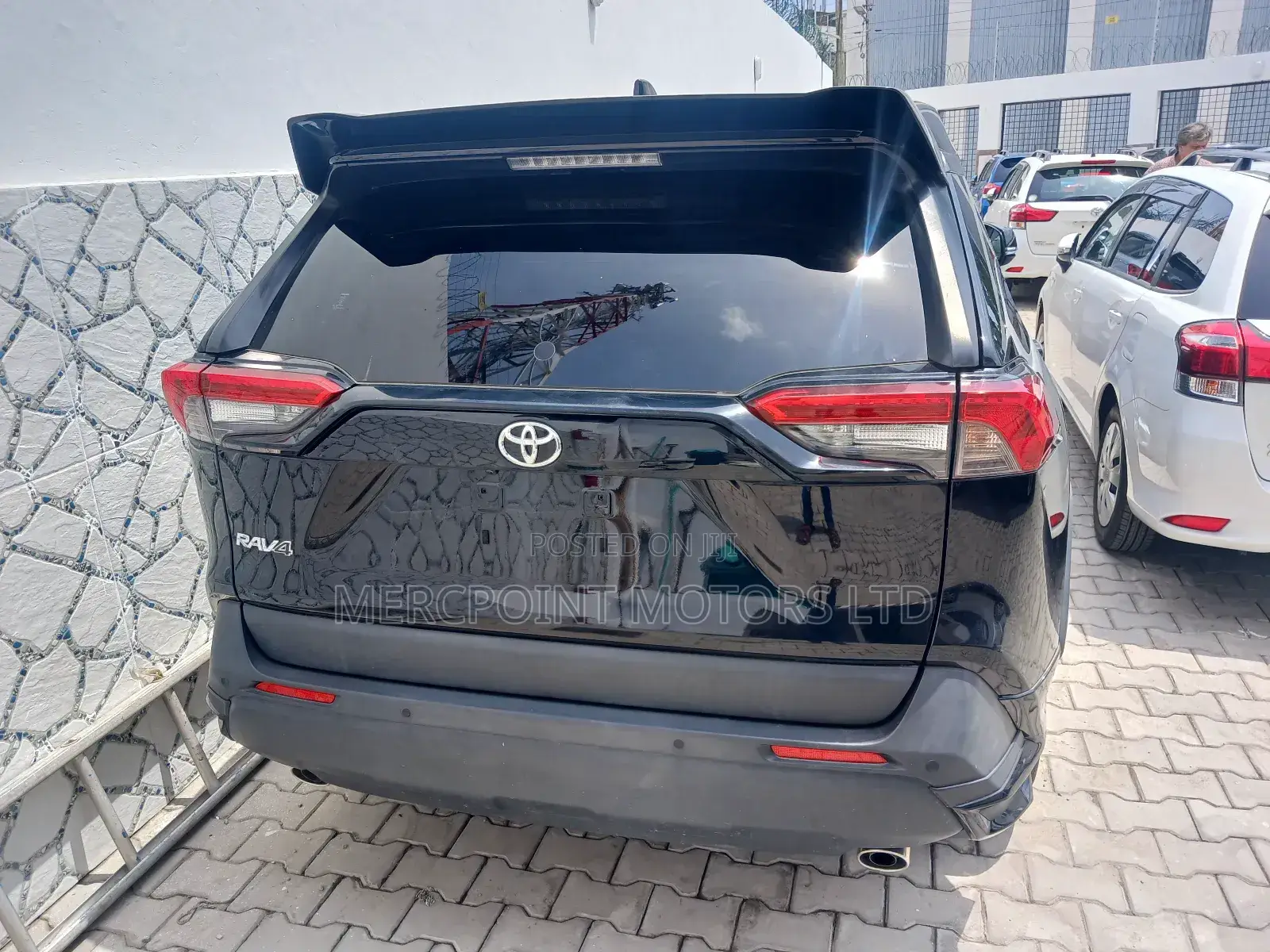 Toyota RAV4 2019 Black