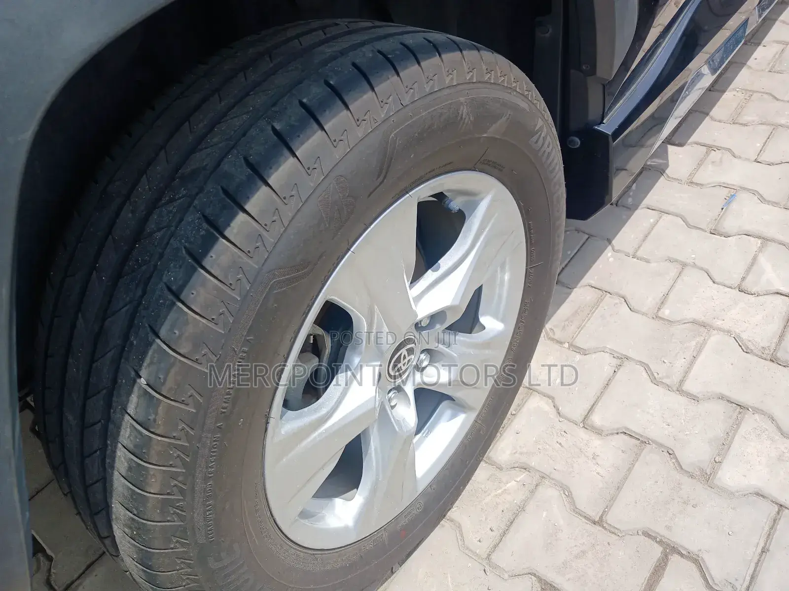 Toyota RAV4 2019 Black