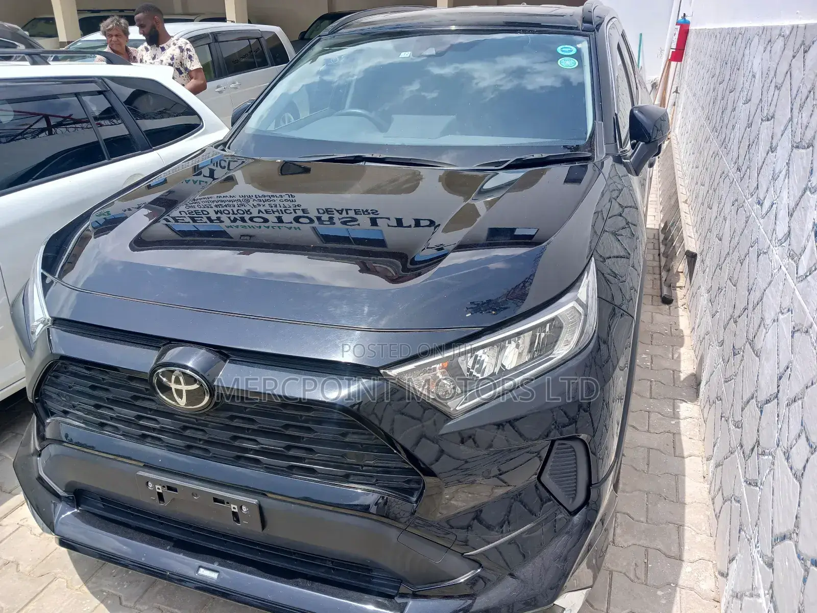 Toyota RAV4 2019 Black