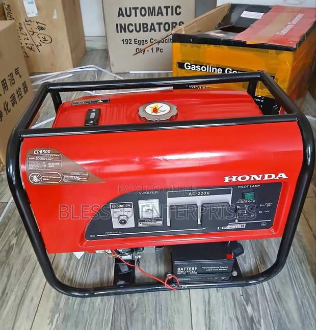 Key Start Honda Generator 6kva/ Honda Generator
