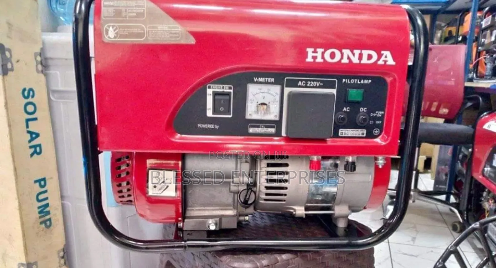 New Honda Generator Machine 4.5kva