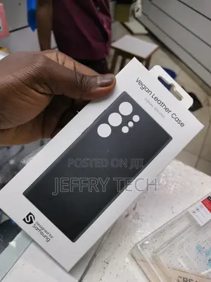 NEW Samsung Galaxy S24 Ultra Vegan Leather Case
