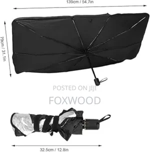 Car Dashboard Umbrella Sunvisor Windscreen Cover