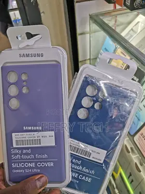 Samsung Galaxy S24 Ultra Soft Silicone Case
