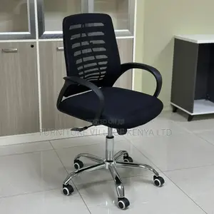 Office Swivel Seats; Mid-Back Strong Mesh Executive Chair
