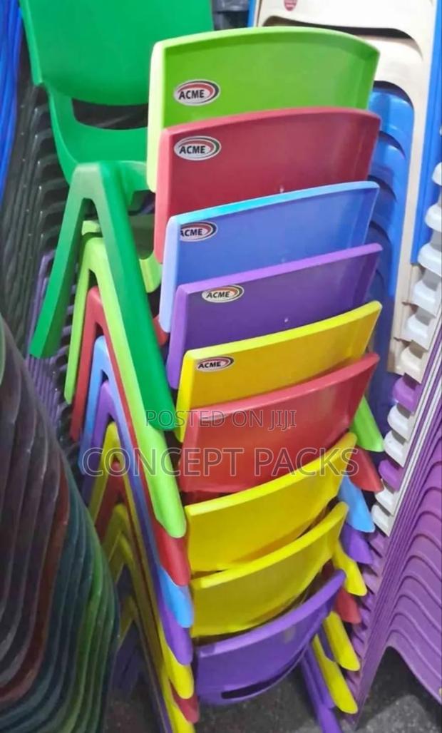 Children Plastic Chairs for School - thumbnail 3
