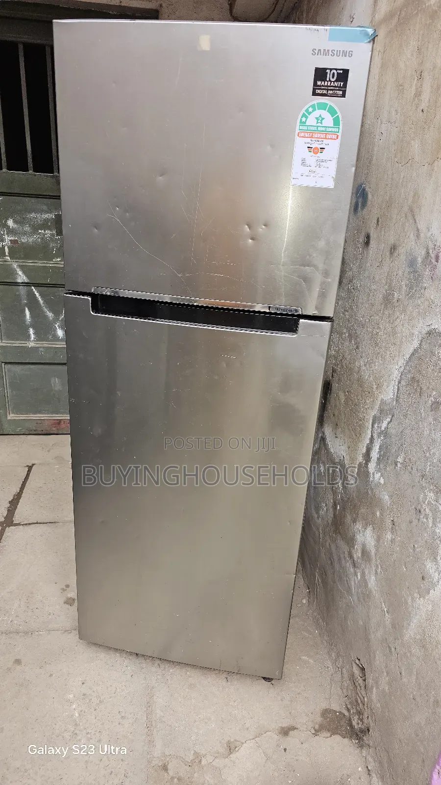 Samsung 450l No Frost Fridge Twin Cooling Rt49