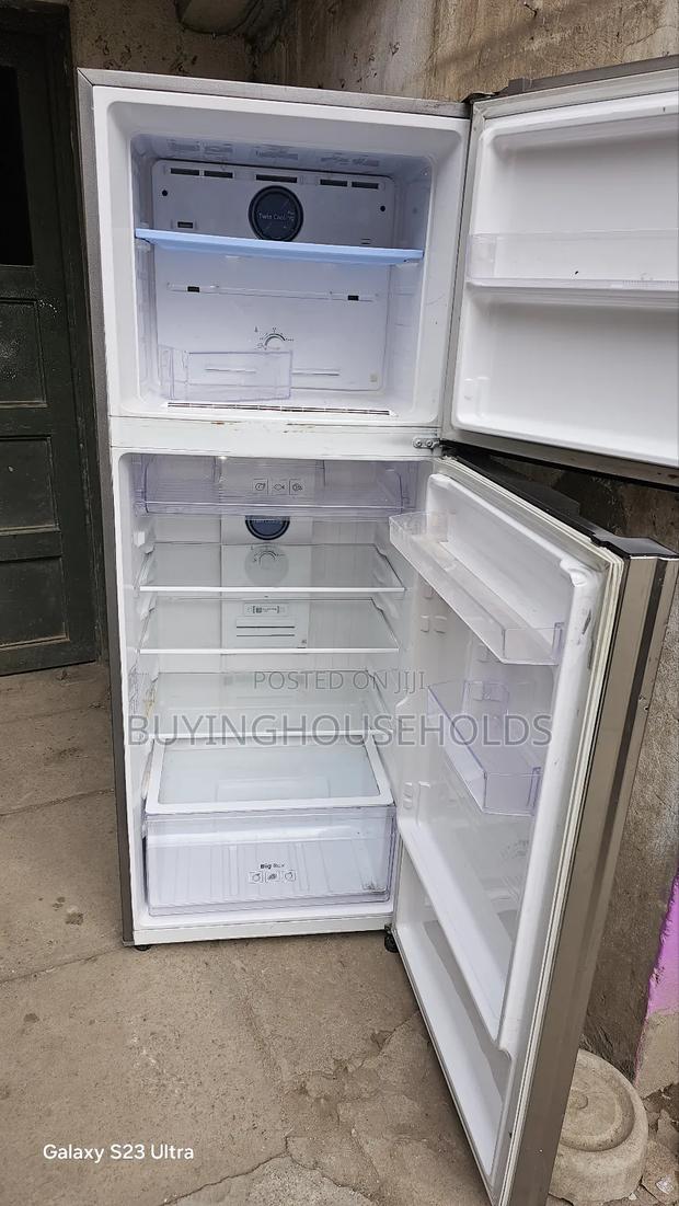 Samsung 450l No Frost Fridge Twin Cooling Rt49 - thumbnail 2