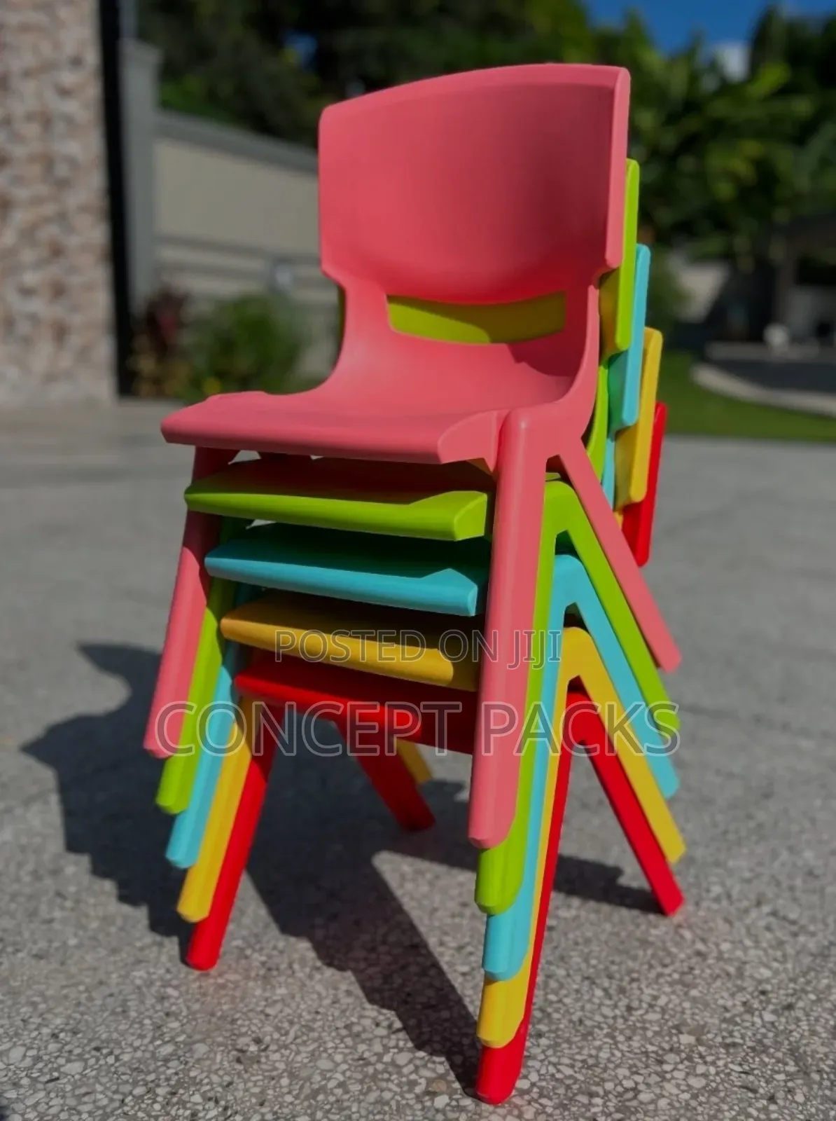 Playgroup Children Kindergarten /Nursery Chairs.