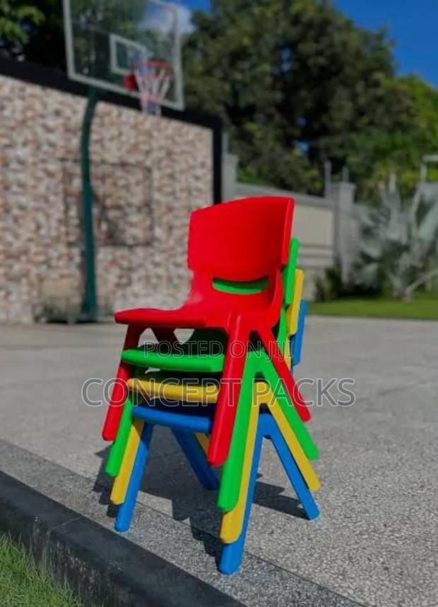 Playgroup Children Kindergarten /Nursery Chairs. - thumbnail 3