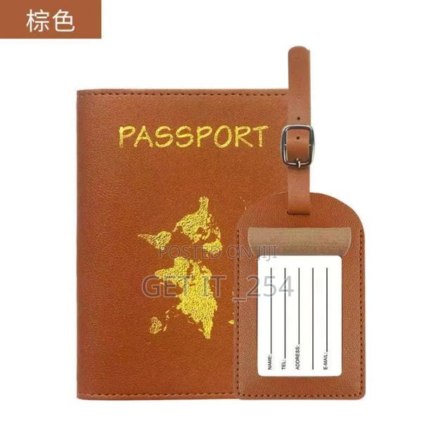 2 In 1 Passport Cover - main view