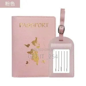 2 In 1 Passport Cover