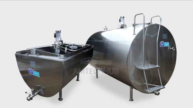 Milk Cooling Tanks/Incubation Tank/Milk Chiller - thumbnail 3