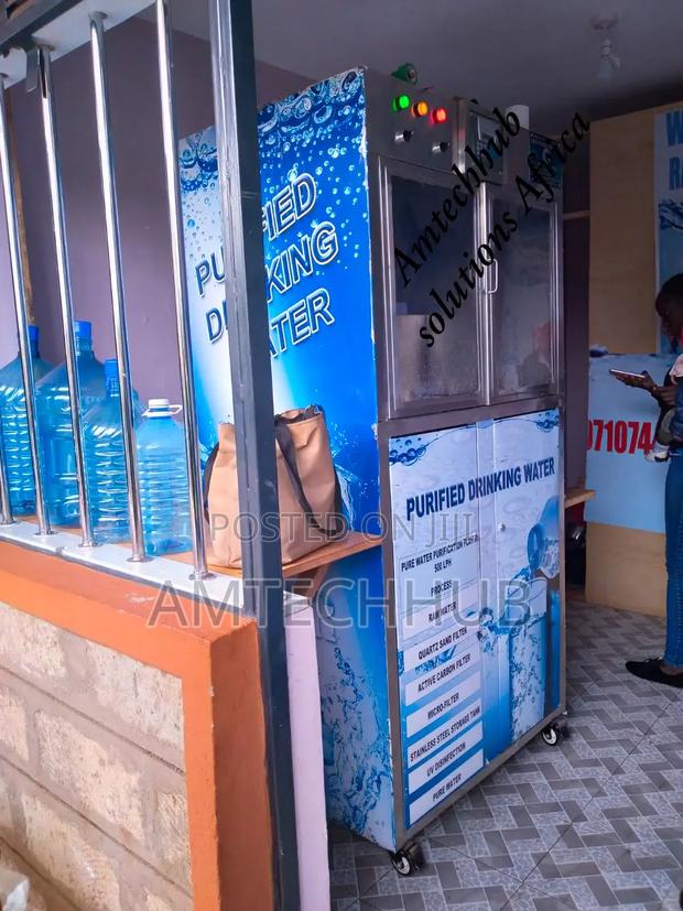Water Vending Machine/Refill Station/Water Purifier - thumbnail 4