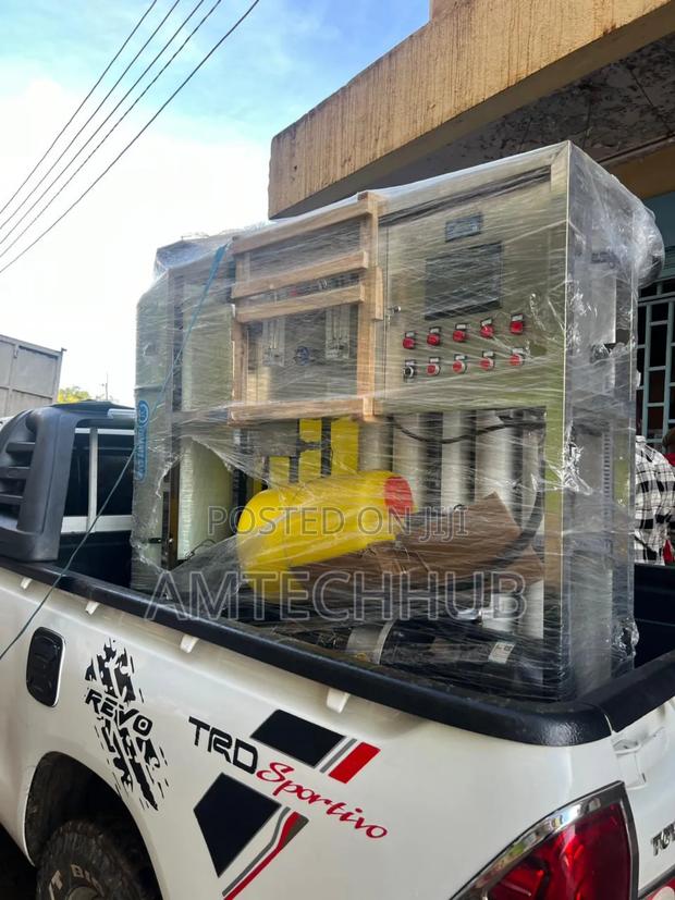 Borehole Water Purifier/Reverse Osmosis Treatment Machine - main view