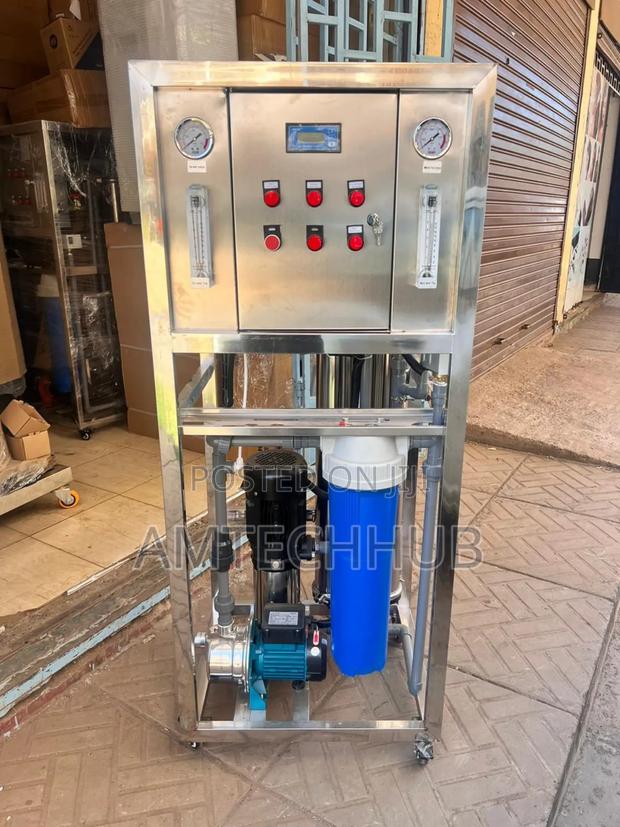 Borehole Water Purifier/Reverse Osmosis Treatment Machine - thumbnail 2