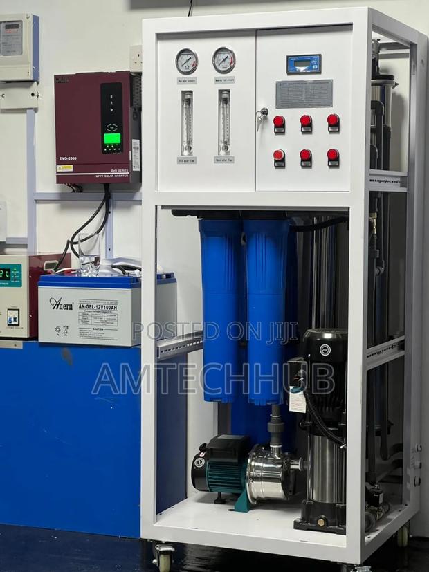 Borehole Water Purifier/Reverse Osmosis Treatment Machine - thumbnail 3