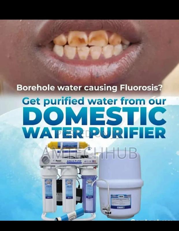 Under Sink Domestic Reverse Osmosis Machine - thumbnail 3