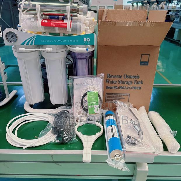 Under Sink Domestic Reverse Osmosis Machine - main view