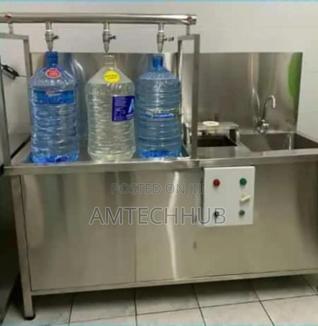 Manual Filling Station/Water Vending Machine - main view