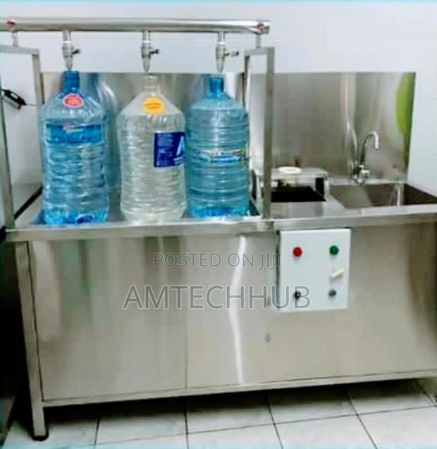 Manual Filling Station/Water Vending Machine - thumbnail 2