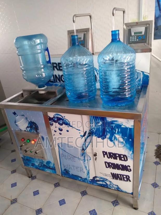 Water Refill Station/Double Vending Refill Station - main view