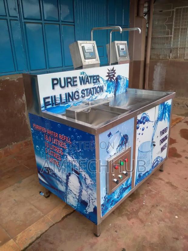 Water Refill Station/Double Vending Refill Station - thumbnail 4