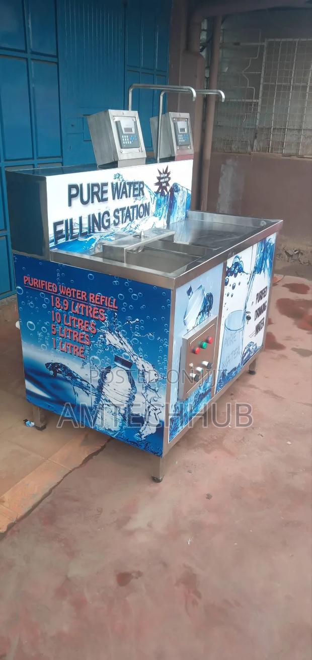 Water Refill Station/Double Vending Refill Station - thumbnail 6