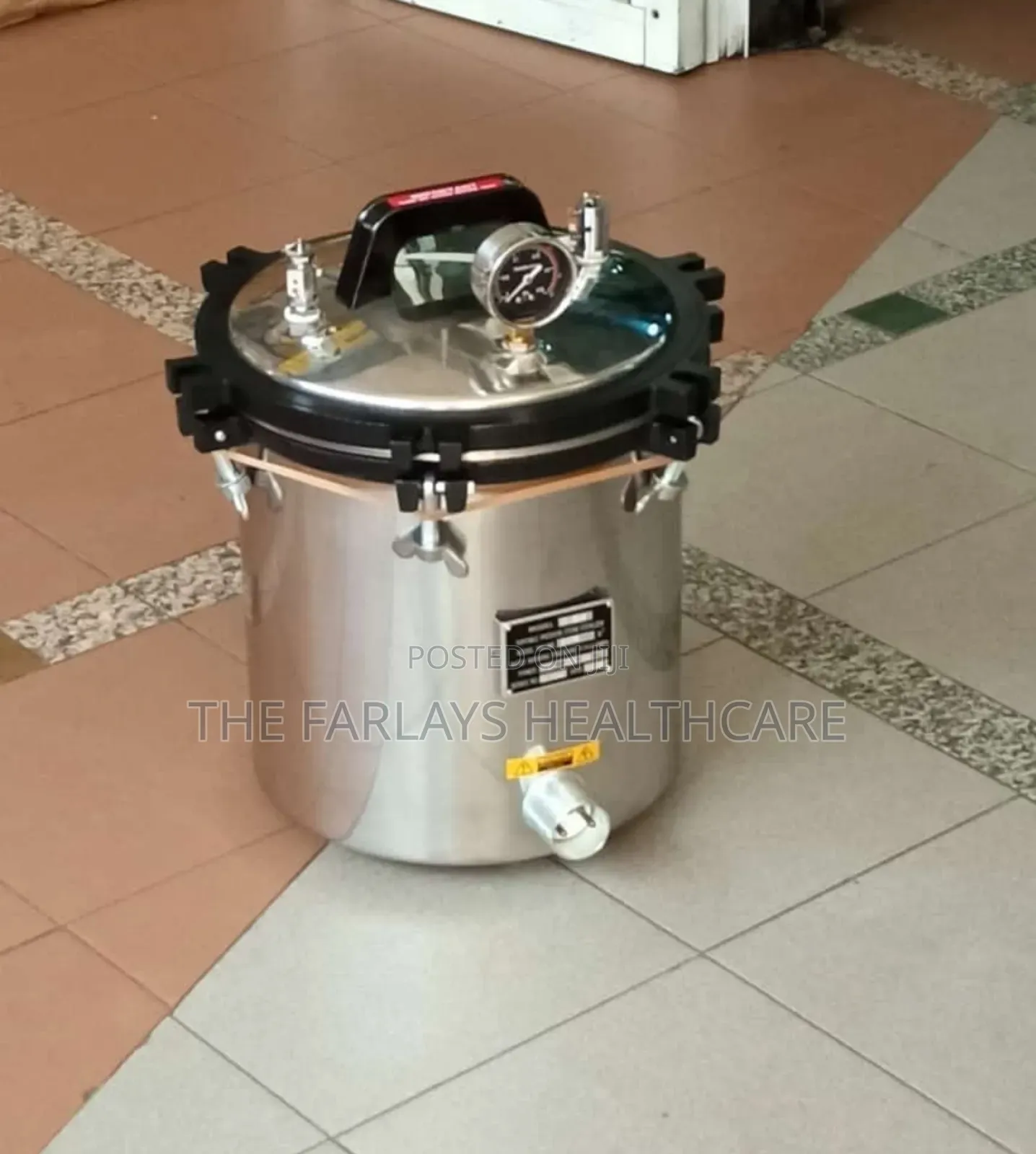 Autoclave 18litres|| Electric Autoclave
