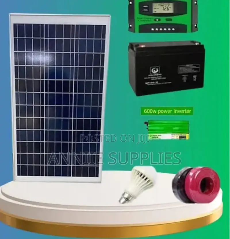 Offer New Solar Kit 100watt Dropping Cables