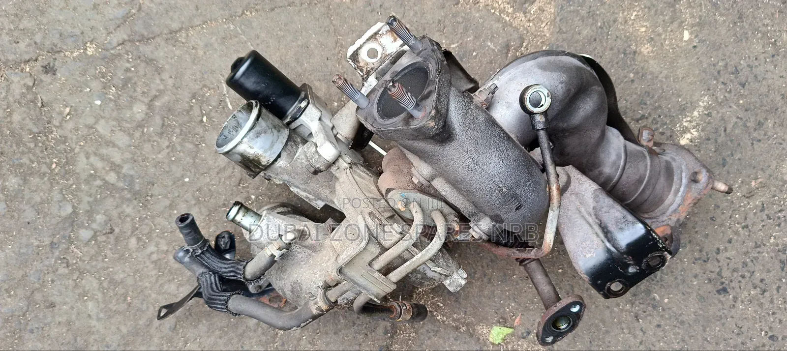 Turbo 1kd Hiace 7L Box.