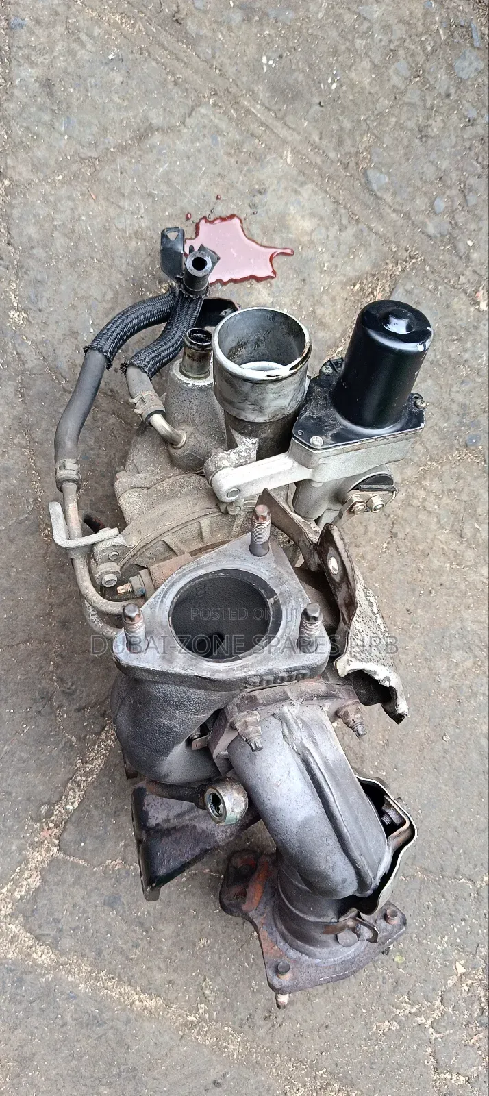 Turbo 1kd Hiace 7L Box.