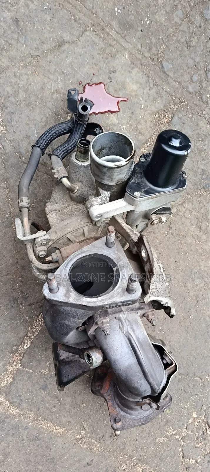 Turbo 1kd Hiace 7L Box.