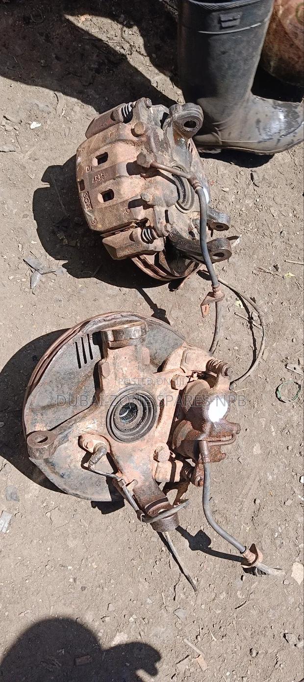 Wheel Hubs Isuzu D-Max 2018 - thumbnail 3