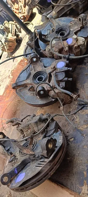 Wheel Hubs Isuzu D-Max 2018