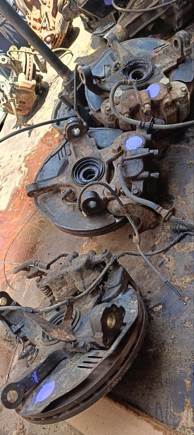 Wheel Hubs Isuzu D-Max 2018 - thumbnail 4